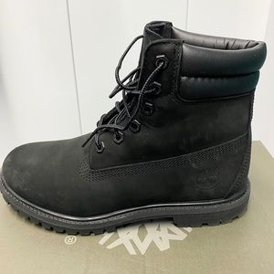 Timberland Black Boots